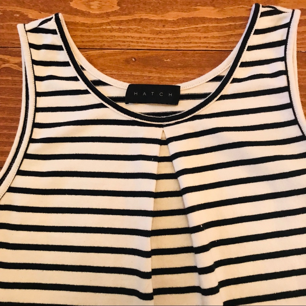 HATCH Collection O/S Striped Tank